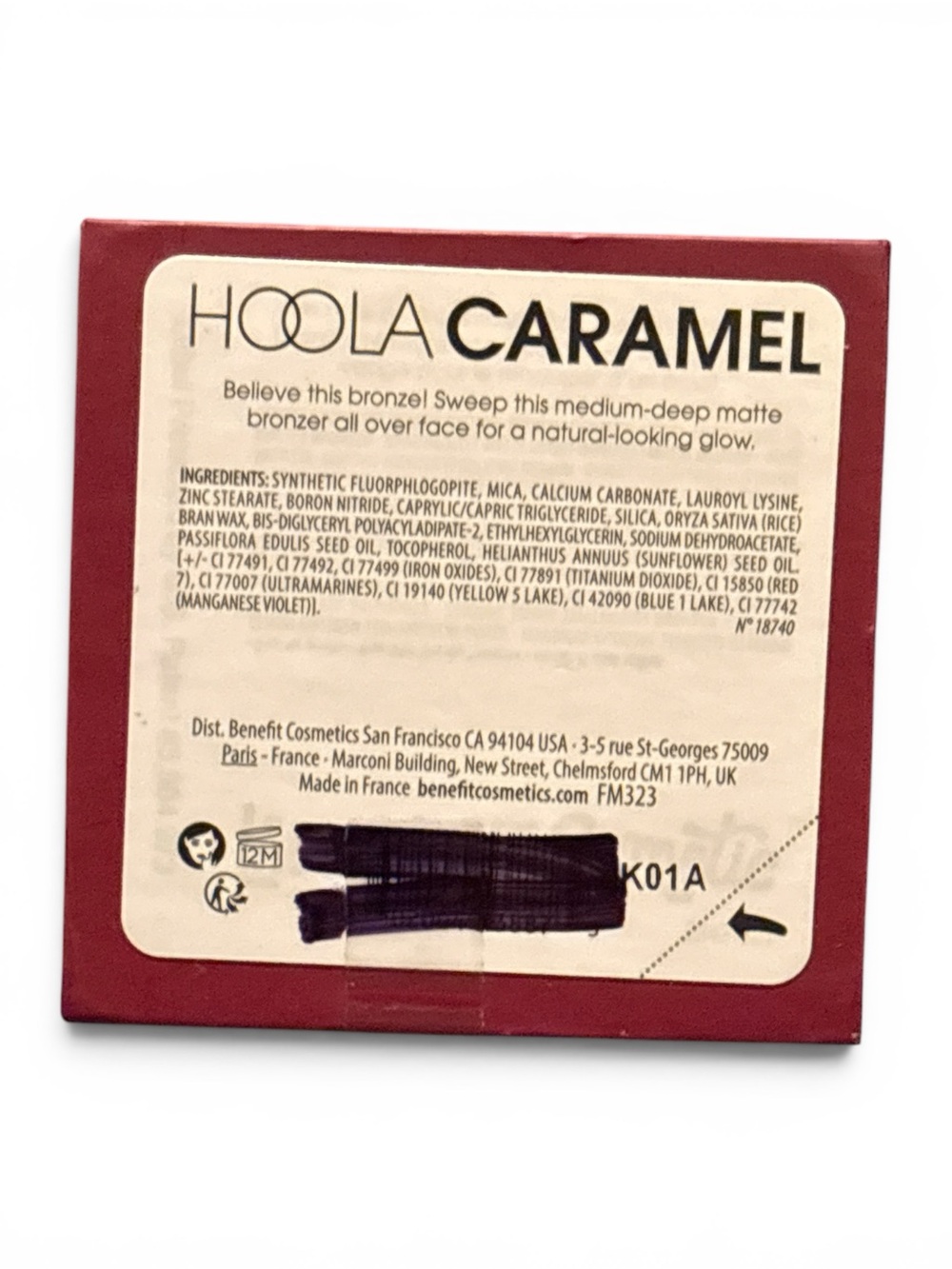 Benefit Hoola Caramel Bronzer - Picture 2 of 2
